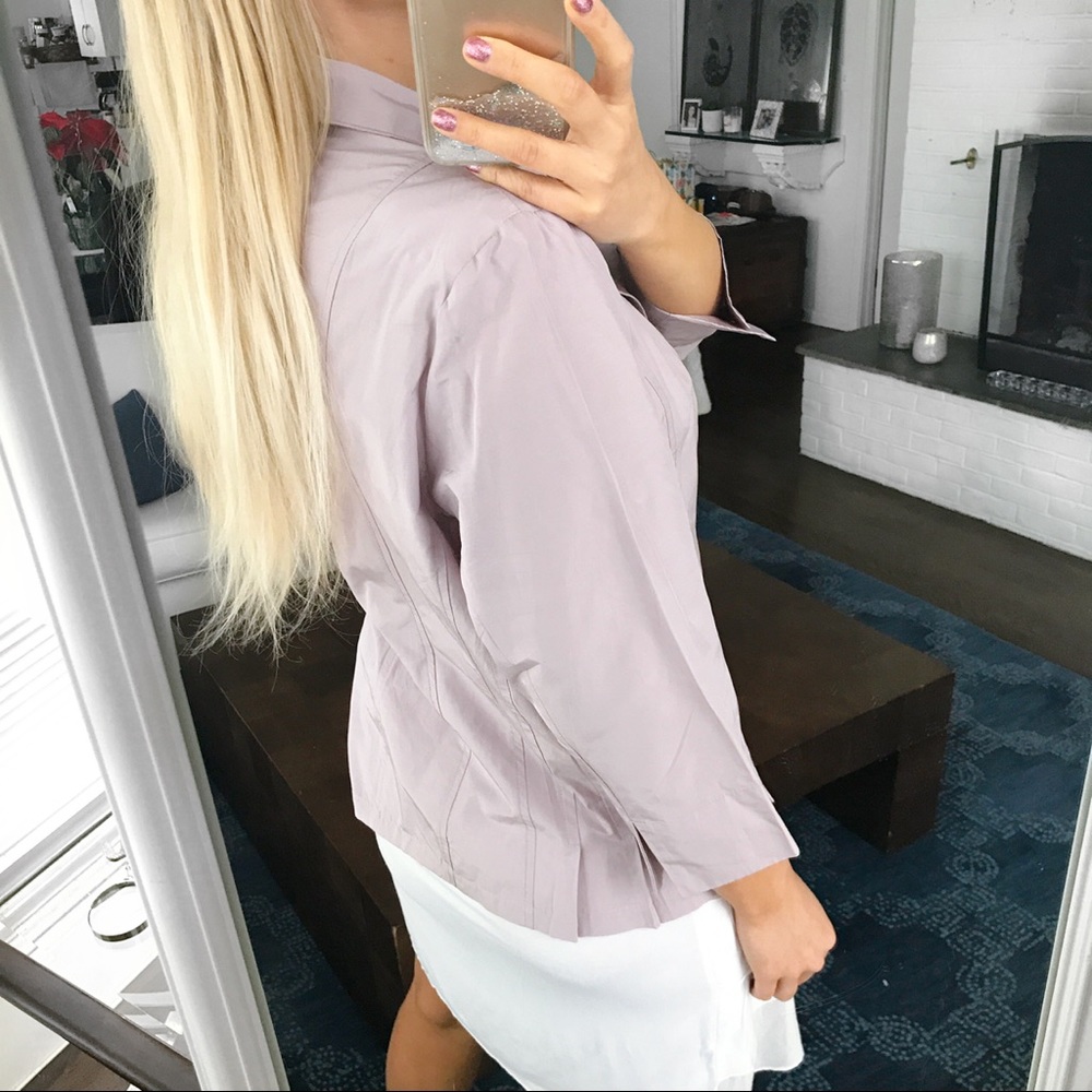 👚GRACIA LAVENDER BLAZER! - Picture 5 of 11